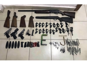 Bisiklet Tamir Dükkanında Silah İmalatı