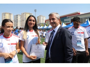 Şahinbey Belediyesi Yaz Spor Okulu Mezuniyeti