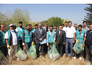 Denetimli Serbestlik Yükümlüleri Kamu Yararına Çalıştı