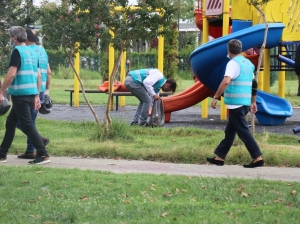 Sakarya’nın Temizliğine Hükümlülerden Anlamlı Katkı