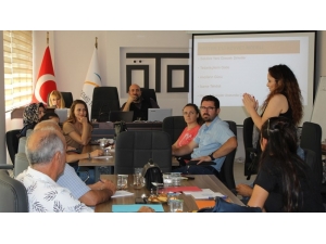 Ödemiş Ticaret Odası, İhracat Eğitimlerine Devam Ediyor