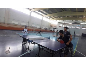 Hisarcık’ta Zafer Bayramı Masa Tenisi Turnuvası Sona Erdi