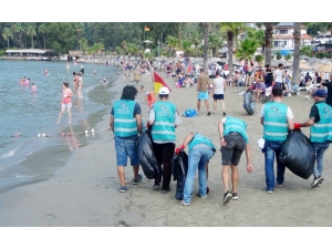 Sahil Ve Koylar Denetimli Serbestlik Hükümlülerince Temizlendi