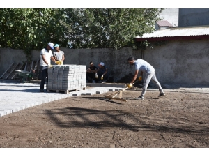 Tatvan’da Yol Yapım Çalışmaları