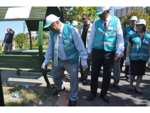 Denetimli Serbestlik Temiz Çevre Projesi