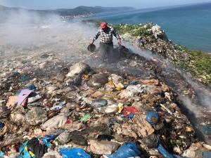 Türkeli’nin Helaldı’sını ‘Çöp’ Aldı Götürüyor
