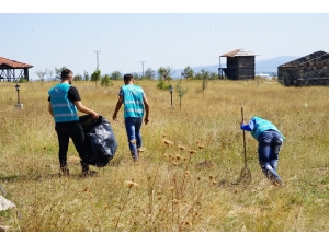 Kastamonu’da Hükümlüler Kültür Köyünü Temizledi