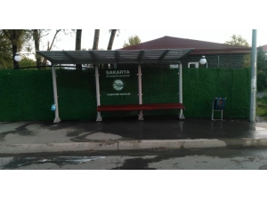 Yolcu Durakları Temizleniyor