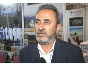 Hac Ve Umre Turizm Hizmetleri Fuarı Kapılarını Açtı