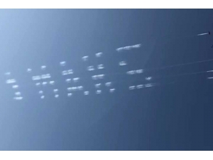 Cumhurbaşkanı Erdoğan’ın Katıldığı Fuarda Rus Pilotlardan Gösteri Uçuşu