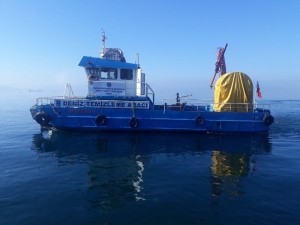 Deniz Süpürüldü, Sahil Temizlendi