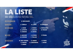 Steven Nzonzi, Fransa Milli Takımı’na Davet Edildi