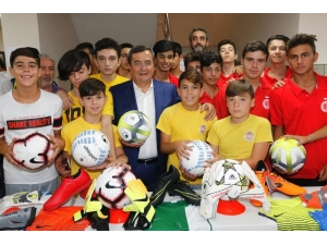 Konak’ta Amatör Spora Destek