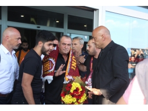 Galatasaray Kafilesi, Kayseri’de