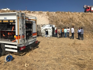 Varto Da Trafik Kazası: 1 Yaralı