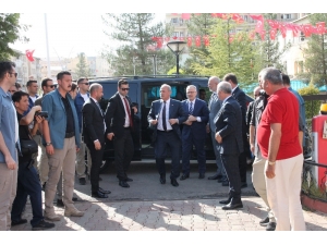 Ulaştırma Bakanı Turhan Midyat’ta