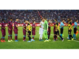 Uefa Avrupa Ligi: Trabzonspor: 0 - Aek: 0 (Maç Devam Ediyor)