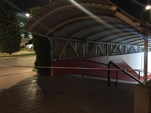 Bursa’da Alt Geçitten Sızan Gaz Korku Saçtı