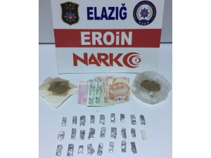 Elazığ’da Satışa Hazır Paketlerde Eroin Ele Geçirildi