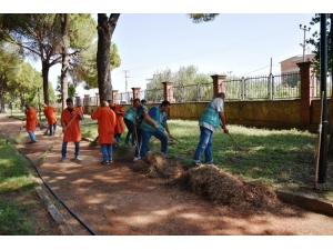 Başkan Özcan, Sümer Rekreasyon Alanı’ndaki Çalışmaları İnceledi
