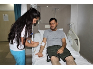 Şifayı Bin 200 Kilometre Uzaklıkta Buldu