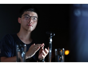 Hong Kong Eylemcilerinin Lideri Gözaltında