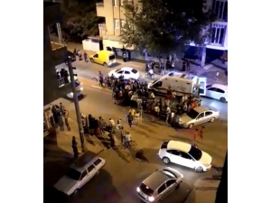 Motosiklet Çocuğa Çarptı: 1 Yaralı