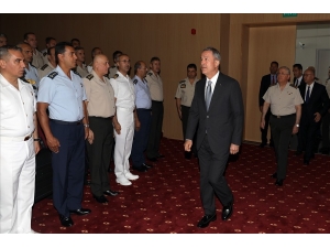 Milli Savunma Bakanı Akar: