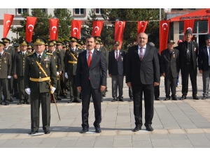 Zafer Bayramı Sarıkamış’ta Törenle Kutlandı