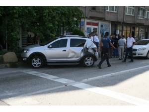 Devrek’te Meydana Gelen Zincirleme Trafik Kazası