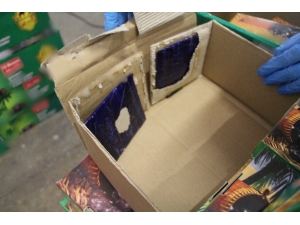 Kapıkule’de Hurma Taşıyan Tırdan Yaklaşık Yarım Ton Eroin Çıktı