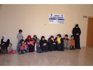 Hatay’da 18 Düzensiz Göçmen Yakalandı