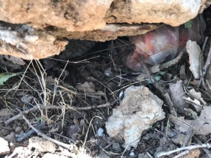 Milli Savunma Bakanlığı: "Komandolarımız, Pençe Harekâtı’nda Mayın Ve El Yapımı Patlayıcıları (Eyp) Bir Bir İmha Ediyor. Bir Katyuşa Roketi İle 29 Eyp Ve 4 Mayın Daha Tespit Edilerek Yerinde İmha Edildi."