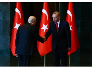 Cumhurbaşkanı Erdoğan, Tebrikleri Kabul Etti