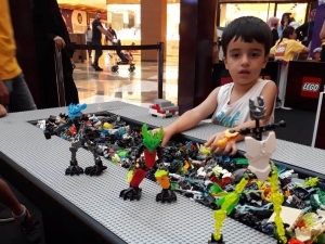 Lego’nun Renkli Dünyası Piazza’da