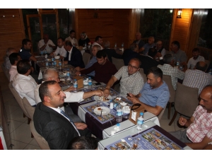 İhsaniye Kaymakamı Alper Taş Veda Etti