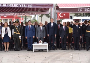 30 Ağustos Zafer Bayramı Bozüyük’te Coşkuyla Kutlandı