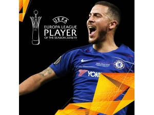 Uefa Avrupa Ligi’nde Yılın Futbolcusu: Eden Hazard