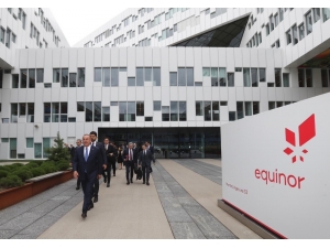 Bakan Çavuşoğlu, Trakya’da Doğalgaz Arayan Norveçli Şirketi Ziyaret Etti