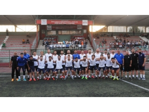 Cizrespor’da Kemerspor 2003 Maçı Hazırlıkları