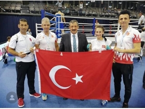 Sakaryalı Afra Adıyaman, Avrupa Şampiyonu Oldu