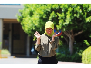 Yüz Nakli Heyecanı Saran Leyla Öğretmen Olmak İstiyor