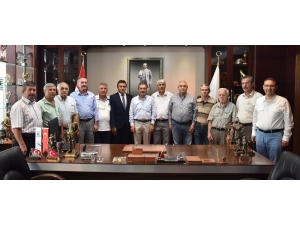 Muhacirlerden Ataç’a Ziyaret