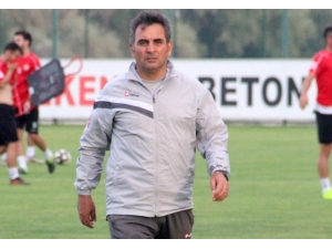 Namık Altunsoy: "Galibiyetle Başlamak İstiyoruz"