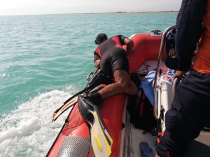 Kayıp Şahsı Arama Çalışmaları 9 Ay Sonra Yeniden Başlatıldı