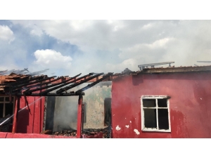 Konya’da Ev Yangını