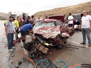 Malatya’da Trafik Kazası: 1 Ölü, 7 Yaralı