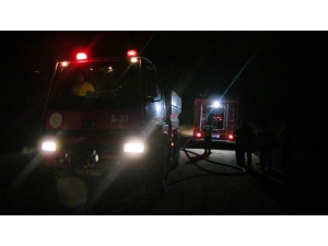 Hatay’da Sazlık Alanda Çıkan Yangın Kontrol Altına Alındı