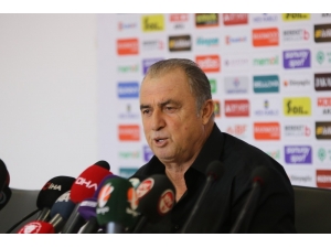 Fatih Terim: "Çok Enteresan Bir Maç Oldu"