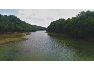 Göktürk Gölet’i Manzarası İle Kendine Hayran Bırakıyor